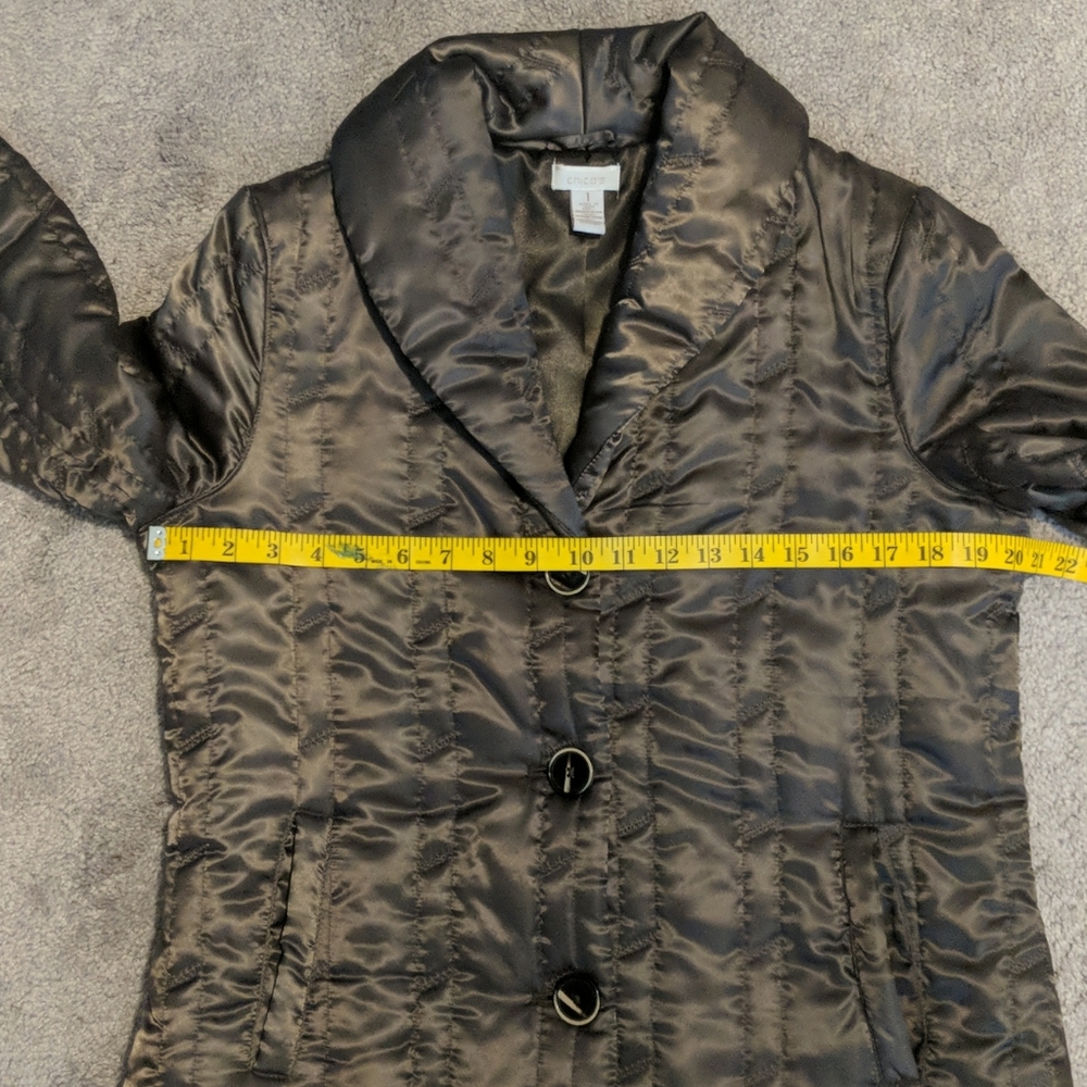 Chico's Puffer Jacket - Picture 5 of 8